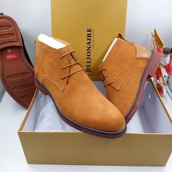 BILLIONAIRE ANKLE DESIGNERS MEN'S SHOE 383 (AVAILABLE IN ALL SIZES) - Deluxe.com.ng