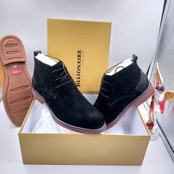 BILLIONAIRE ANKLE DESIGNERS MEN'S SHOE 381 (AVAILABLE IN ALL SIZES) - Deluxe.com.ng