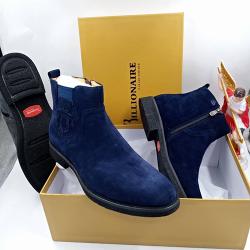 BILLIONAIRE ANKLE DESIGNERS MEN'S SHOE 380 (AVAILABLE IN ALL SIZES) - Deluxe.com.ng