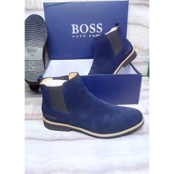 HUGO BOSS ANKLE DESIGNERS MEN'S SHOE 377 (AVAILABLE IN ALL SIZES) -Deluxe.com.ng