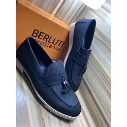 BERLUTI DESIGNERS MEN'S SHOE 369 (AVAILABLE IN ALL SIZES) - Deluxe.com.ng