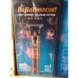 BARABASNONO HAIR TRIMMER/ OIL HEAD CUTTER (BY935) - deluxe.com.ng