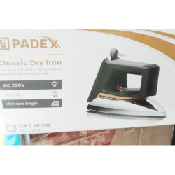 PADEX CLASSIC PRESSING DRY IRON - deluxe.com.ng