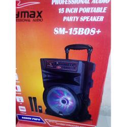 SONYMAX SPEAKER | 15 INCHES AUDIO SPEAKER - 15B08+ - deluxe.com.ng
