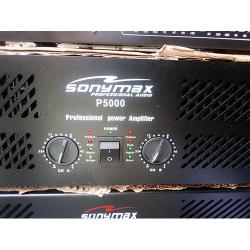 SONYMAX P5000 SOUND AMPLIFIER - deluxe.com.ng