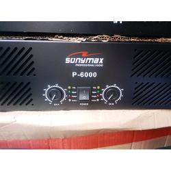 SONYMAX P6000 SOUND AMPLIFIER - deluxe.com.ng