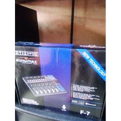 SONYMAX SOUND MIXER - F7 - deluxe.com.ng