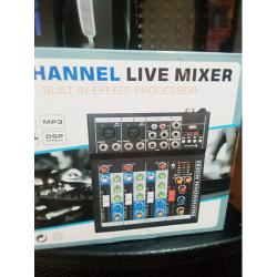 SONYMAX SOUND MIXER - F4 - deluxe.com.ng