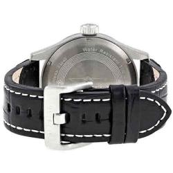 INVICTA 11184 MEN’S SPECIALTY MULTIFUNCTION BLACK DIAL LEATHER WATCH - Deluxe.com.ng
