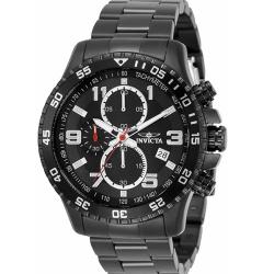 INVICTA 14880 MEN’S SPECIALTY ALL BLACK STAINLESS STEEL QUARTZ WATCH - Deluxe.com.ng