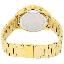 INVICTA 20266 WOMEN’S ANGEL CHRONOGRAPH YELLOW GOLD BRACELET WATCH - Deluxe.com.ng