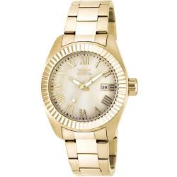 INVICTA 20316 WOMEN’S ANGEL CHAMPAGNE GOLD DIAL BRACELET LARGE WATCH - Deluxe.com.ng