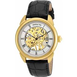INVICTA 23535 MEN’S SPECIALTY MECHANICAL 3 HAND SILVER DIAL WATCH - Deluxe.com.ng
