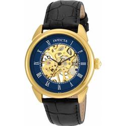 INVICTA 23536 MEN’S SPECIALTY MECHANICAL 3 HAND BLUE DIAL WATCH - Deluxe.com.ng