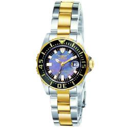 INVICTA 2960 WOMEN’S PRO DIVER TWO-TONE BRACELET WATCH - Deluxe.com.ng