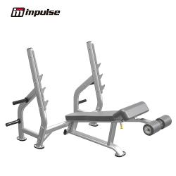 IMPULSE FITNESS IT7016 Decline Bench Press - deluxe.com.ng