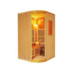 GATEGOLD FITNESS - Infrared and Steam Sauna (2 User) NYG-2A3- deluxe.com.ng