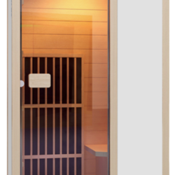  GATEGOLD FITNESS - Infrared Sauna (1-user) frb-1es- deluxe.com.ng