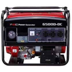 Itec Generator | Electrical Start 6.5KVA Internal Battery Tray With 9Ah Battery 2.8" Wheels