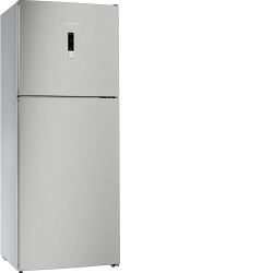 BOSCH REFRIGERATOR Serie | 4 free-standing fridge-freezer with freezer at top178 x 70 cm Stainless steel look KDN43VL2N5 - deluxe.com.ng