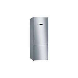 Bosch Serie | 4 free-standing fridge-freezer with freezer at bottom193 x 70 cm Stainless steel look KGN56VL2N5 Refrigerator
