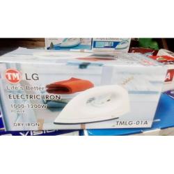  LG 1000-1200W ELECTRIC DRY IRON  (TM-01A)  (NDU) - deluxe.com.ng