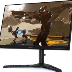 Lenovo G27c-10 27″ LED FHD Curved FreeSync Monitor – 66A3GCCBUS – Raven Black