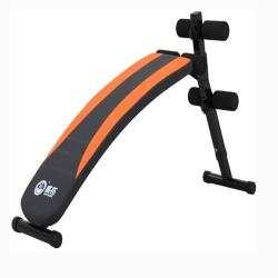 Lite Fitness | WT-B18B Curved Sit-up Bench - deluxe.com.ng