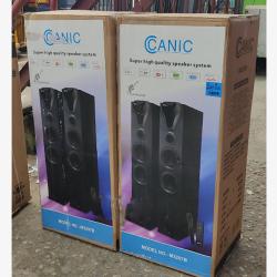 Canic Powerful Bass With Remote, Mic & DVD Player Home Theater 2500W - deluxe.com.ng