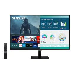 SAMSUNG 32” M7 Smart Monitor & Streaming TV, 3840 x 2160,60Hz  4K UHD, Mountable, Netflix, HBO, Prime Video, Apple Airplay, Built In Speakers, Remote, Bluetooth, Wi-Fi, USB, HDMI & USB-C, Black   (LS32AM702UNXZA) (PW) - Deluxe.com.ng