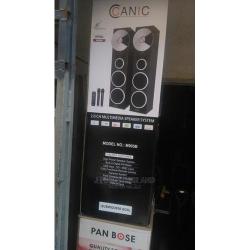 Canic Powerful Bass With Remote, Mic & DVD Player Home Theater 20000W - deluxe.com.ng