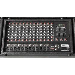 MACKKIE 4 CHANNEL PROFESSIONAL MIXER WITH USB - MA 4400 - deluxe.com.ng