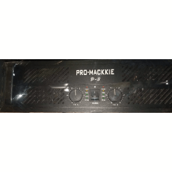 MACKKIE PROFESSIONAL POWER AMPLIFIER - PRO MACKKIE P3 - deluxe.com.ng