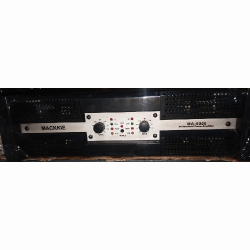 MACKKIE PROFESSIONAL POWER AMPLIFIER - MA 9000W - deluxe.com.ng