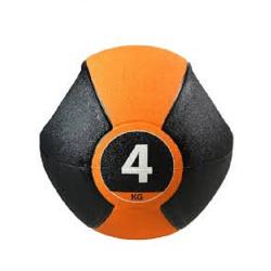 LITE FITNESS MDK0753-4 Medicine Ball with Handles 4kg - deluxe.com.ng