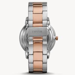 FOSSIL ME3196 MEN’S NEUTRA AUTOMATIC TWO-TONE STAINLESS STEEL WATCH - Deluxe.com.ng