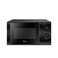 MIDEA MICROWAVE OVEN -MG720CFB-B | 20LITERS-BLACK -Deluxe.com.ng