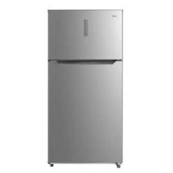 MIDEA REFRIGERATOR | HD-845FWEN 650 LITRES, STAINLESS STEEL - deluxe.com.ng