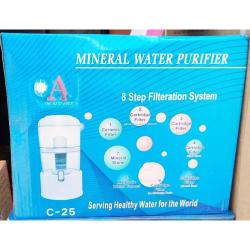 CAJ MINERAL WATER PURIFIER WITH 8 STEP FILTERATION C-25 - deluxe.com.ng