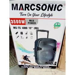MARCSONIC TS 4080 SPEAKER 15 Inches - deluxe.com.ng
