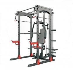 LITE FITNESS MS480 MULTI-FUNCTION SQUAT RACK - Deluxe.com.ng