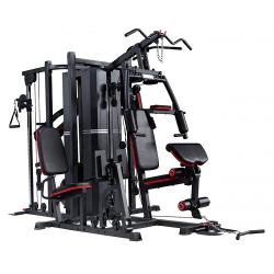 LITE FITNESS MS651S FIVE STATION MULTI-GYM - Deluxe.com.ng