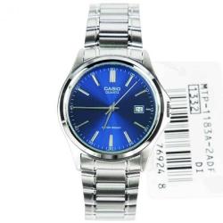 CASIO GENTS MTP-1183A-2ADF METAL BASIC BLUE DIAL SMALL SIZE BRACELET WATCH