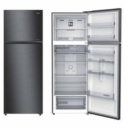 Midea 465Litres Refrigerator | HD 624FWEN Blue Steel - deluxe.com.ng