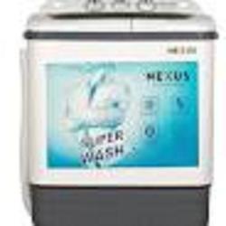 NEXUS 5.5KG SEMI AUTOMATIC WASHING MACHINE WM-SAK-deluxe.com.ng