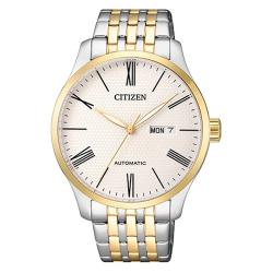 CITIZEN NH8354-58A MEN’S AUTOMATIC TWO TONE WATCH - deluxe.com.ng