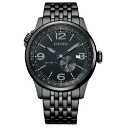 Citizen Men’s Automatic Black Stainless Steel Watch |NJ0147-85E|