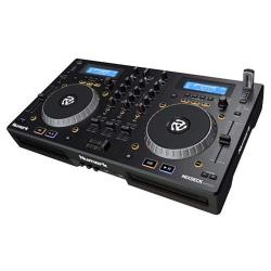 NUMARK MIXDECK EXPRESS DJ INTO REMIUM DJ CONTROLLER WITH CD USB PLAYER - deluxe.com.ng