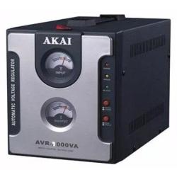 AKAI Quality And Original AVR-1000VA Stabilizer FOR HOME USE (V0NA)100V-280V - deluxe.com.ng