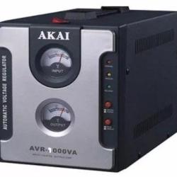 AKAI Quality And Original AVR-5000VA Stabilizer For Home Use (V0NA)- deluxe.com.ng